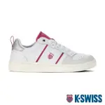 【K-SWISS】時尚運動鞋 LOZAN MATCH LTH-女-白/桃紅(98903-976)