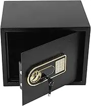 30L Safe Fireproof Furniture Safe, File Safe, Money Cabinet, Wall Safe With Combination Lock For Cash