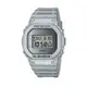 CASIO卡西歐 G-SHOCK 時尚金屬銀色錶殼 DW-5600FF-8