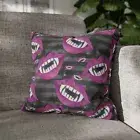 CUSHION COVER PILLOW CASE|HALLOWEEN VAMPIRE FANG PATTERN
