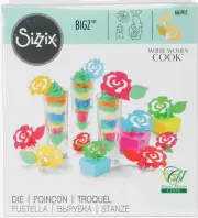 3-D Flowers Sizzix Bigz Die 661911 NEW!