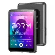 MP4 MP3 Player With Bluetooth 5.4, MP3 Speaker, 2.4" Full Touch Screen, Portable