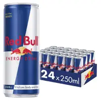 在飛比找ETMall東森購物網優惠-Red Bull 紅牛能量飲料250ml(24罐/箱)