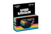 Ilford Ilfocolour Retro Single Use Camera 27 Exposures