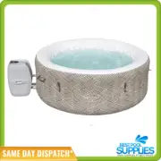Bestway Lay Z Spa MADRID AirJet Inflatable Portable Spa Hot Tub 2-4ppl - 60055