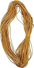 Mipcase 1Roll Elastic Cord Tag String for Present Packaging Wrapping and Jewelry Making Durable Lanyard Kit for Bracelets and Craft Projects