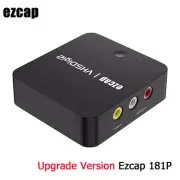 Ezcap181P CVBS AV Recorder Old Video Cassette DVD VHS Player Video Capture Card