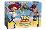 Disney Pixar Toy Story Cooperative Deck-Building Game Family Board Game Featuring Characters and Artwork from Toy Story Movies and Short Films Officially Licensed Disney Pixar Merchandise