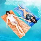 Inflatable Pool Floats Raft,Floating Lounge for Adults,64X32 Inch Swimming Mat P