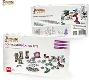 Archon Studio Dungeons and Lasers Sci-Fi Customisation Bits Action Figure