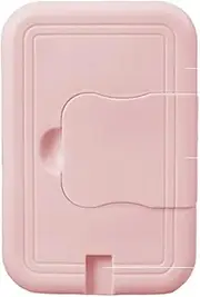 RAYWE Baby Wipe Warmer Portable Baby Wet Wipes Warmer Heater USB Powered Perfect for Traveling Pink