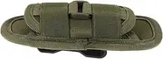 Kisangel Flashlight Holder for Belt Duty Belt Accessories Nylon Pouch for Camping Hiking Fishing