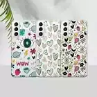 Artisanal Phone Case for Samsung Galaxy S24 S23 FE S22 Pro S21 Ultra A25 A15