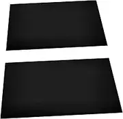 LIGHTAOTAO 2Sheets Removable Dry Erase Blackboard Stickers for Drawing Board for Interactive Classroom and Home Use Menu Board for Creative Expression