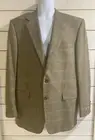 NWT Hickey Freeman 44R Madison Cashmere Blend Plaid Sport Jacket Coat Tweed
