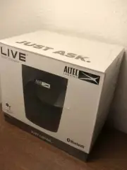Altec Lansing "Live" Google Voice Assist Speaker - Black (GVA1)