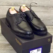 * NIB * $365 Allen Edmonds WILBERT 8 D Black * add $15 new Trees