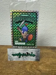 Veefriends Road To Veecon Super Sticker Veecon Kind Warrior Green /199