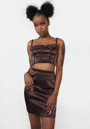 Cedar Moonlight And Muse Skirt Set