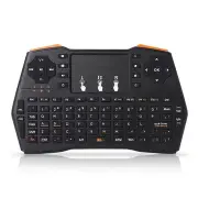 i8 Plus English 2.4G Wireless Mini Touchpad Keyboard Air Mouse Airmouse Remote Control for TV Box Mini PC