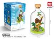 New Animal Miniature Building Blocks Creative Simulation Model Kids Education K