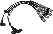 4Pcs Ignition Cable Kit Pressure Wire 03F905409C,Compatible for A1 A3,Compatible for VW Caddy Golf VI Jetta Polo Touran,Compatible for Seat,Compatible for Skoda 1.2Tsi