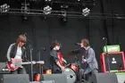 Pete Reilly Kyle Falconer and Kieren Webster of Scottish indie roc - Old Photo