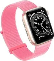 [SKXMOD] For Apple Watch Band 49MM 45MM 44MM 42MM 41MM 40MM 38MM, Women Men Sport Nylon Loop Strap For IWatch Series Ultra 8 7 6 5 4 3 2 1 SE