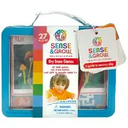 Creative Kids Sense & Grow Dry Erase Games