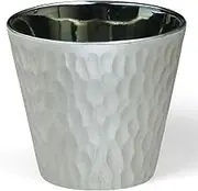 J-Kitchens Cup, Lock Cup, Light Changing, Silver, 10.1 fl oz (300 ml), Dishwasher Safe, Microwave Safe, Made in Japan