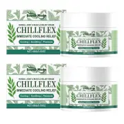 Menthol-Pain Relief Balm Easily Absorbed Joint Pain Treatments Cream for External Use 2pcs