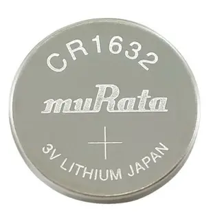 Murata水銀電池CR1632 鈕扣電池 手錶電池 鋰錳電池【GQ364】 123便利屋