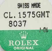 ROLEX GMT FACTORY NEW SEALED Cannon Pinion 1575 8037