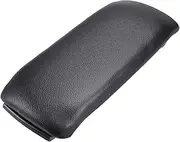 Jodriva Car Armrest Latch Lid Center Console Cover Center, for, A6 C5 2000-2006 Clip Catch PU Leather Arm Rest Cap Auto Accessories Vehicle armrest lid