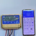 30W 50W 60W 100W Solar MPPT Panel Charge Controller Lithium Battery Regulator