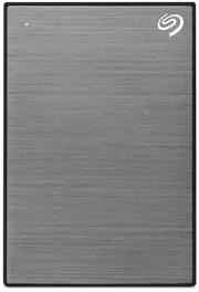 Seagate 2TB OneTouch Portable Hard Drive (Grey)