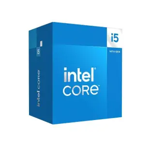 【Intel 英特爾】14代Core I5-14400F 中央處理器