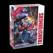 Transformers Deck Building Game: War on Cybertron Expansion REN 02557