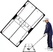 Golf Putting Alignment Training Aid,Golf Putting Trainer | Swing Training Aids Practice Putting Trainer for Beginners Golf Lovers Birthday Amith