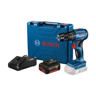 BOSCH 18V 鋰電免碳刷電鑽/起子機 GSB 185-LI (5.0Ahx1)