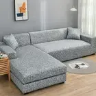 Elastic Sofa Cover Slipcover Living Room 1/2/3/4 Seater Sectional Couch Cover