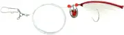 Sea Striker CR01 Captain's Flounder/Fluke Rig, White Tail