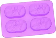 Gogogmee 1pc DIY Soap Mold DIY Crafts Making Mold Household Soap DIY Casting Mold
