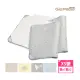 【GIO Pillow】床邊床 51×85cm 二合一有機棉透氣嬰兒床墊 床套2入組 XS號(透氣床墊 可水洗床墊 彌月禮)