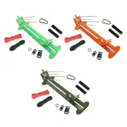 Metal Paracord Bracelet Jig Wristband Braiding Parachute Cord Knit Tool