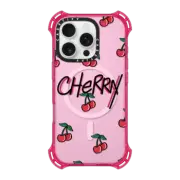 iPhone 16 Pro Bounce Case MagSafe Compatible Cherry