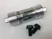 RPM CARTRIDGE BOTTOM BRACKET 73x113 mm BB-7420 1.37 x 24T W/BOLTS SEALED BB NEW