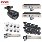 ZOSI H.265+ 8CH/16CH 5MP Lite DVR Recorder CCTV Security Camera System Home 2TB