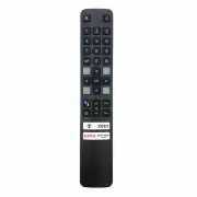 New Original RC901V FMR5 For TCL Voice LED TV Remote Control Netflix Prime Video