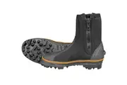 Mirage High Traction Neoprene Black Zip-up Work Boot with Storage Bag